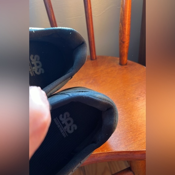 SAS Walk Easy Lace Up Walking Shoe Color Nero Size 8.5 - Picture 11 of 11